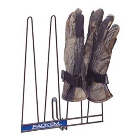 RACK’EM RACKS RackEm Racks 2002 2-Pair Glove Rack - Black 2002